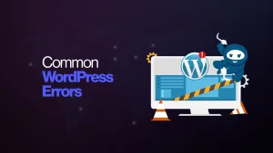 Top 20 Common WordPress Errors: How To Fix These Issues